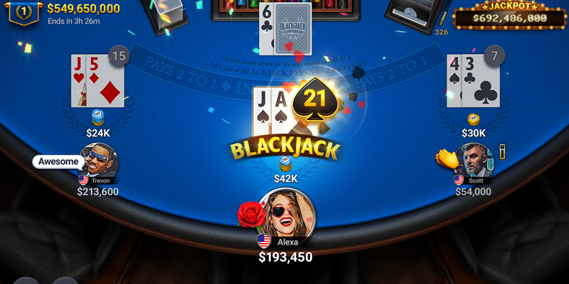 Kỹ thuật đếm bài Blackjack không quá khó