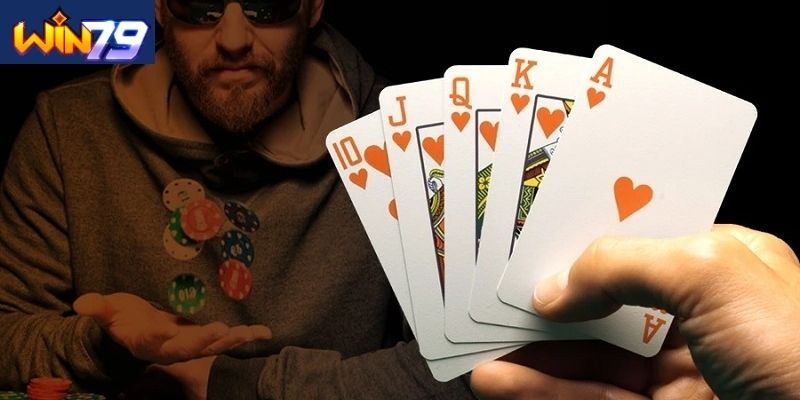 Thuật ngữ của trò chơi Poker về hành động trong sảnh game bài